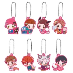 【中古】キーホルダー 全8種セット 「BATTLE OF TOKYO Astro9×SANRIO CHARACTERS スペシャルラバーマスコット」