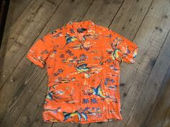 90s　　POLO byRalph Lauren ポロバイラルフローレン　アロハシャツ