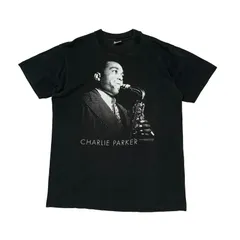 gear incUSA製Charlie Parker jazzTシャツギアインク gear incUSA製