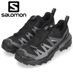 サロモン ハイキングシューズ メンズ スニーカー 黒 ローカット X ULTRA 360 GORE-TEX ゴアテックス 防水 防滑 軽量 L47453200 ブラック SALOMONのサムネイル