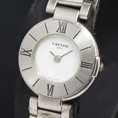 2025年最新】carven 時計の人気アイテム - メルカリ