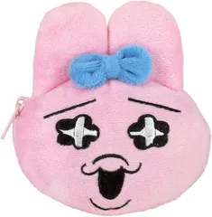 ティーズファクトリー おぱんちゅうさぎ カラビナ付きぬいぐるみファスナーマスコット きらきら OU-5541424KI キラキラ