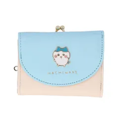 ☆ ブルー ☆ ちいかわ ミニ口金財布 財布 ちいかわ 三つ折り 三つ折り財布 がまぐち サイフ がま口財布 がまぐち財布 お財布 がま口 さいふ 折りたたみ財布 レディース 女の子 女子高生 キャラクター かわいい 高校生 中学生 小学生 キッズ