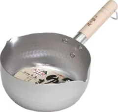 ゆきひら鍋 16cm ガス火専用 行平鍋 雪平鍋 和の職人 JAPAN