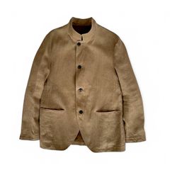 Fendart フェンダール jacket リネンジャケット
