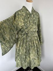 着物リメイク　二裏柳　37