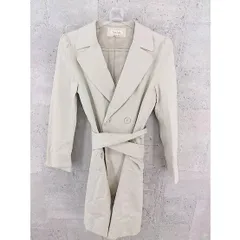 ◇ ◎ ROPE PICNIC ロペピクニック 長袖 コート サイズ40 ベージュ レディース  【1000027981565】