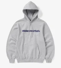 thisisneverthat(ディスイズネバーザット) フード付きTシャツ