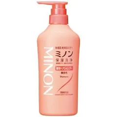 ミノン薬用ヘアシャンプー：450ml入のサムネイル