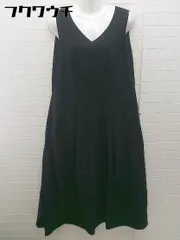 ◇ Emma Taylor エマテイラー ノースリーブ ロング ワンピース サイズ36 ブラック レディース 【中古】 【1104150003757】のサムネイル
