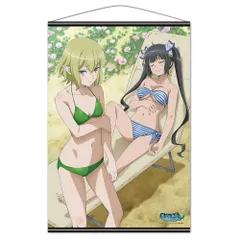B2タペストリーA［ヘスティア＆リュー］ ダンジョンに出会いを求めるのは間違っているだろうかIVのサムネイル