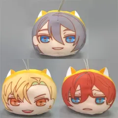 【中古】キーホルダー・マスコット(キャラクター) 全3種セット コラボデザインまるっこマスコット-麻天狼- 「ヒプノシスマイク×ラスカル」