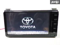 2019年 地図トヨタ純正 SDナビ NSZT-W64 BT/SD/地デジ 対応 トヨタ純正 BLUETOOTH 地図データSDナビ メモリーナビNSZT-W64