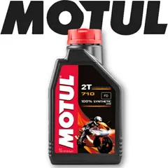 MOTUL 710 2T 1L 国内正規品  モチュール バイク用エンジンオイル 全合成 エステルコア