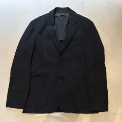 ジルサンダーテーラードジャケット48サイズ未使用 JIL SANDER ウール テーラードジャケット ブラック 48サイズ
