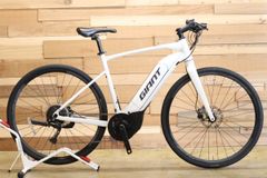 ジャイアント GIANT エスケープ ESCAPE R E+ 2022年頃モデル シマノ アリビオ 9S E-BIKE 電動アシスト クロスバイク 【立川店】