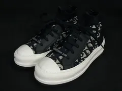 ■極美品■ ChristianDior ディオール プラットフォーム オブリーク テクニカルファブリック×レザー サイズ 36 靴 シューズ FI8140のサムネイル