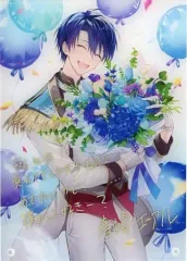 【中古】アクリルスタンド・アクリルパネル [単品] 春崎エアル 複製直筆サイン・メッセージ入りアクリルパネル 「バーチャルYouTuber にじさんじ 春崎エアル 誕生日2021」