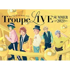 DVD / 夏組 / MANKAI STAGE『A3!』Troupe LIVE～SUMMER 2021～ (本編ディスク+特典ディスク)