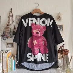 HELL CAT PUNKS VENOM SPINE Tシャツのサムネイル