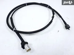 日産 純正 S130Z フェアレディZ 5速 5MT マニュアル スピードメーターケーブル ワイヤー 当時物 旧車 即納 棚G-3のサムネイル