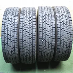 7,789円8分山以上　225/80R17.5   ブリヂストン　ミックスタイヤ　４本セット