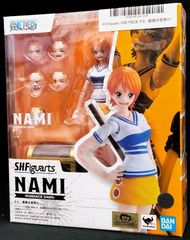 ワンピース S.H.Figuarts ナミ 冒険の夜明け フィギュア