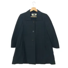 STELLA McCARTNEY ステラマッカートニー Aライン コート サイズ:36  ブラック コットン レディース 　240001137038のサムネイル