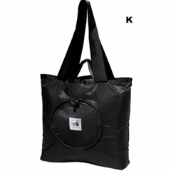 【新品タグ付き】ノースフェイス　トートバッグ　ボール型ポケッタブル仕様エコバッグ