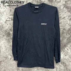 Lサイズ シュプリーム アラーキー 長袖 Tシャツ ロンT ネイビー