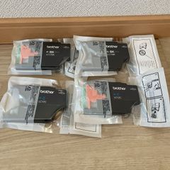 ブラザーbrother LC12BK・LC12C 各2個計4個セット 新品純正