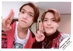 Travis Japan/宇宙Six 20年セルフィー企画 原嘉考/松倉海斗 公式写真 *1枚