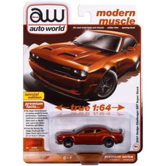 オートワールド ダッジ チャレンジャー ヘルキャット 14カラー 1/64