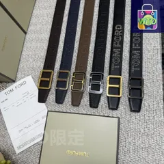 【今日特価】Tom Ford トムフォード ダブルフェイスレザーベルト