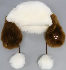 【中古】衣類 スヌーピー(ブラウン) ポンポン付きファンキャップ 「PEANUTS(SNOOPY)」 ユニバーサル・スタジオ・ジャパン限定