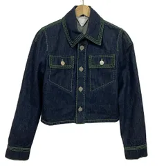 Bottega Veneta ショート丈デニムジャケット 2025年最新】Bottega Veneta Gジャン・デニムジャケット・カバーオール