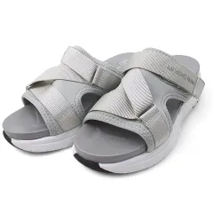 ミッシェルクラン MICHEL KLEIN サンダル スポーツサンダル グレー 24.0㎝のサムネイル