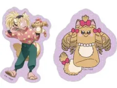 【中古】シール・ステッカー 斉藤タカ丸 「劇場版 忍たま乱太郎 ドクタケ忍者隊最強の軍師 in ナンジャタウン 開幕!“忍”形劇の段 ステッカーコレクション(2枚入り)/(弐)」