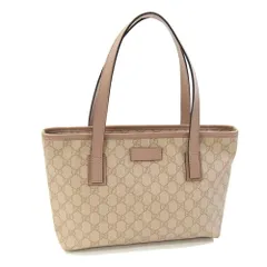  グッチ トートバッグ GGスプリーム 211138 中古