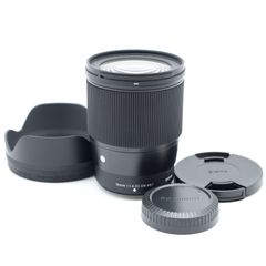 ★新品級★ SIGMA シグマ 16mm F1.4 DC DN Contemporary フジフイルムX用