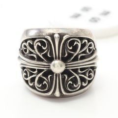 CHROME HEARTS クロムハーツ CLASSIC OVAL クラシックオーバルクロス リング・指輪