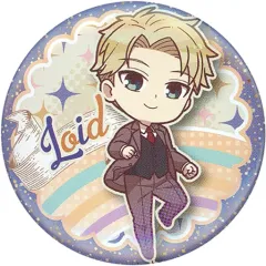 【中古】バッジ・ピンズ ロイド・フォージャーB 「SPY×FAMILY ぴょんコレ 缶バッジ」