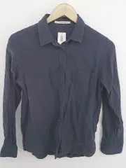◇ Sonny Label サニーレーベル URBAN RESEARCH 長袖 シャツ ブラウス サイズ38 ネイビー レディース P  【中古】 【1210280032526】