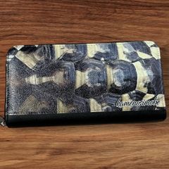 ヘルマンリクガメ長財布　カメオリジナルウォレット 亀財布