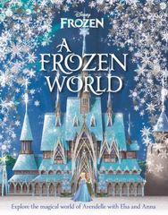 【新品未読】英語 洋書 絵本 Disney A Frozen World