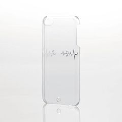 【訳あり・未使用品】エレコム ハードケース クリア：デザイン柄カバー■iPod touch 第5世代(5th)／第6世代(6th)／第7世代(7th)用