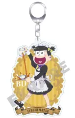 【中古】キーホルダー・マスコット(キャラクター) 十四松 執事松 ビッグアクリルキーホルダー 「おそ松さん」