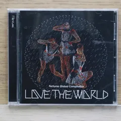 Perfume LOVE THE WORLD 2枚組 LP盤 レコード Perfume LOVE THE WORLD 2枚組 LP盤 レコード