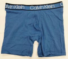 Calvin Klein(カルバンクライン)  ボクサーブリーフ Blue 1枚 メンズボクサーパンツ 男性下着 NP2428