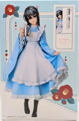 エルココ 1/7スケールフィギュア 青春ブタ野郎シリーズ 桜島麻衣 和風メイドVer.